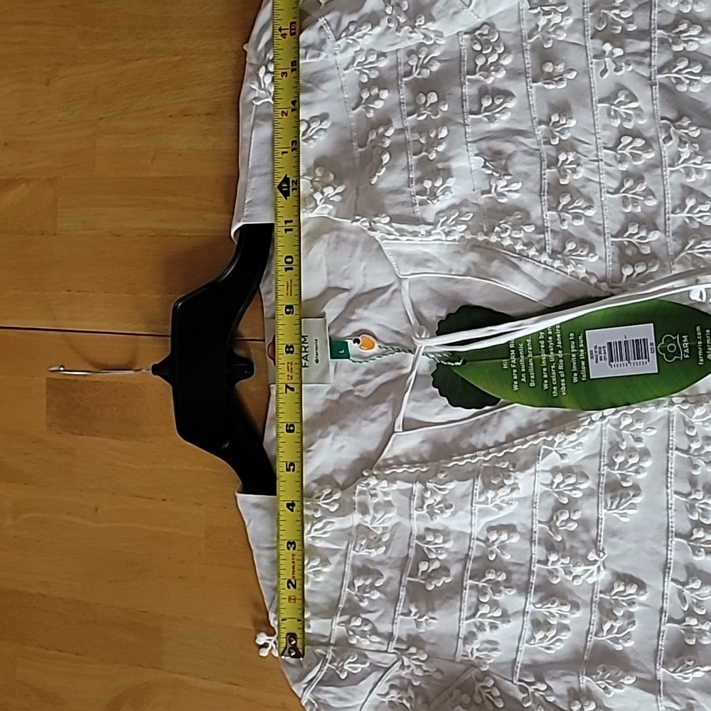 NWT Farm Rio Fringe Detail Mini Dress - Picture 12 of 15